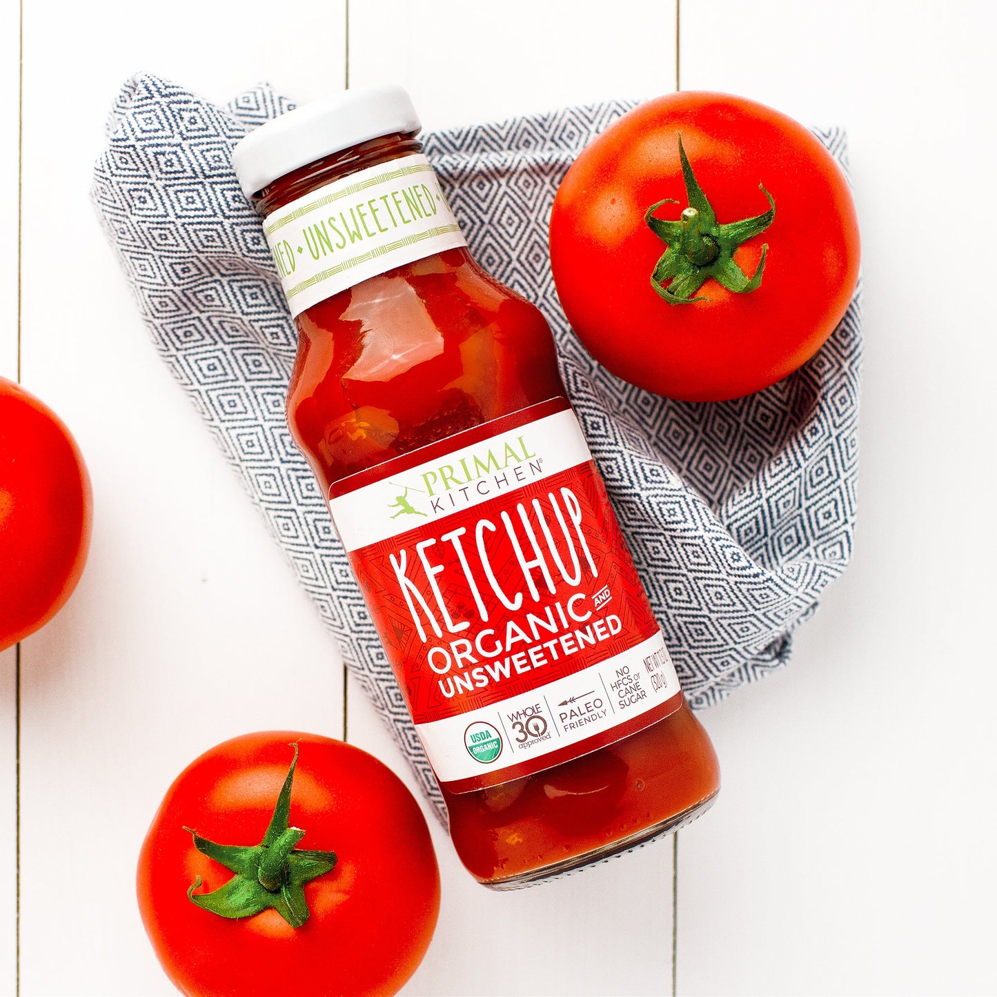 Organic Unsweetened Ketchup