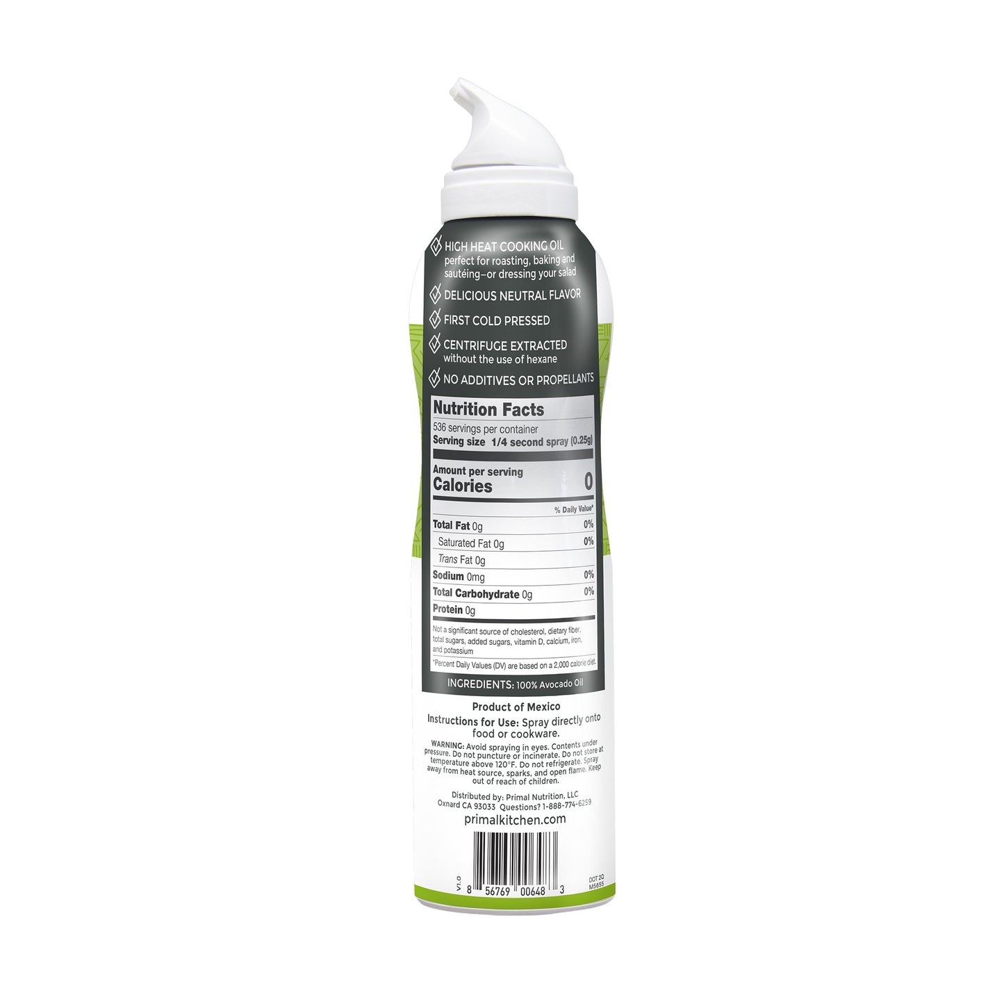 Avocado Oil Spray