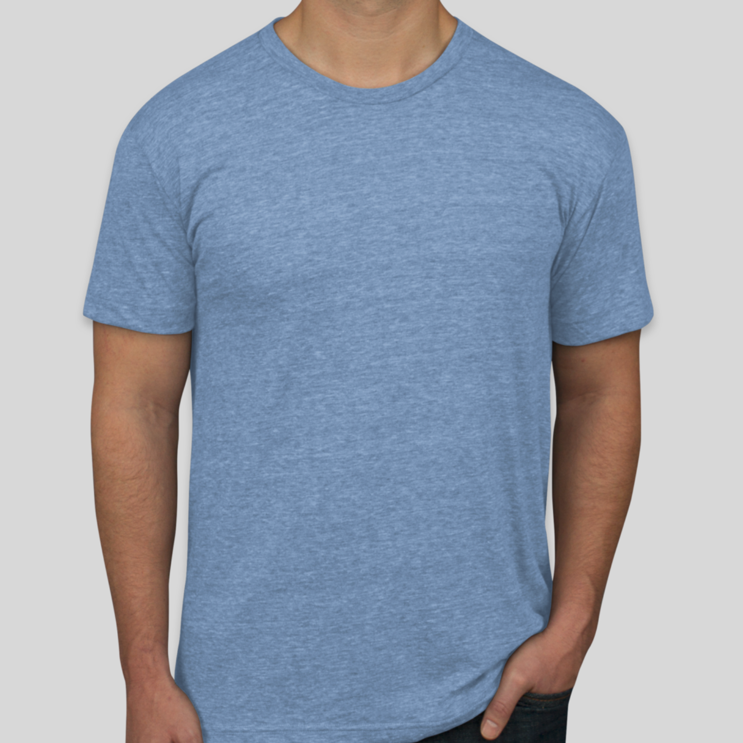 USA Made Tri-Blend T shirt