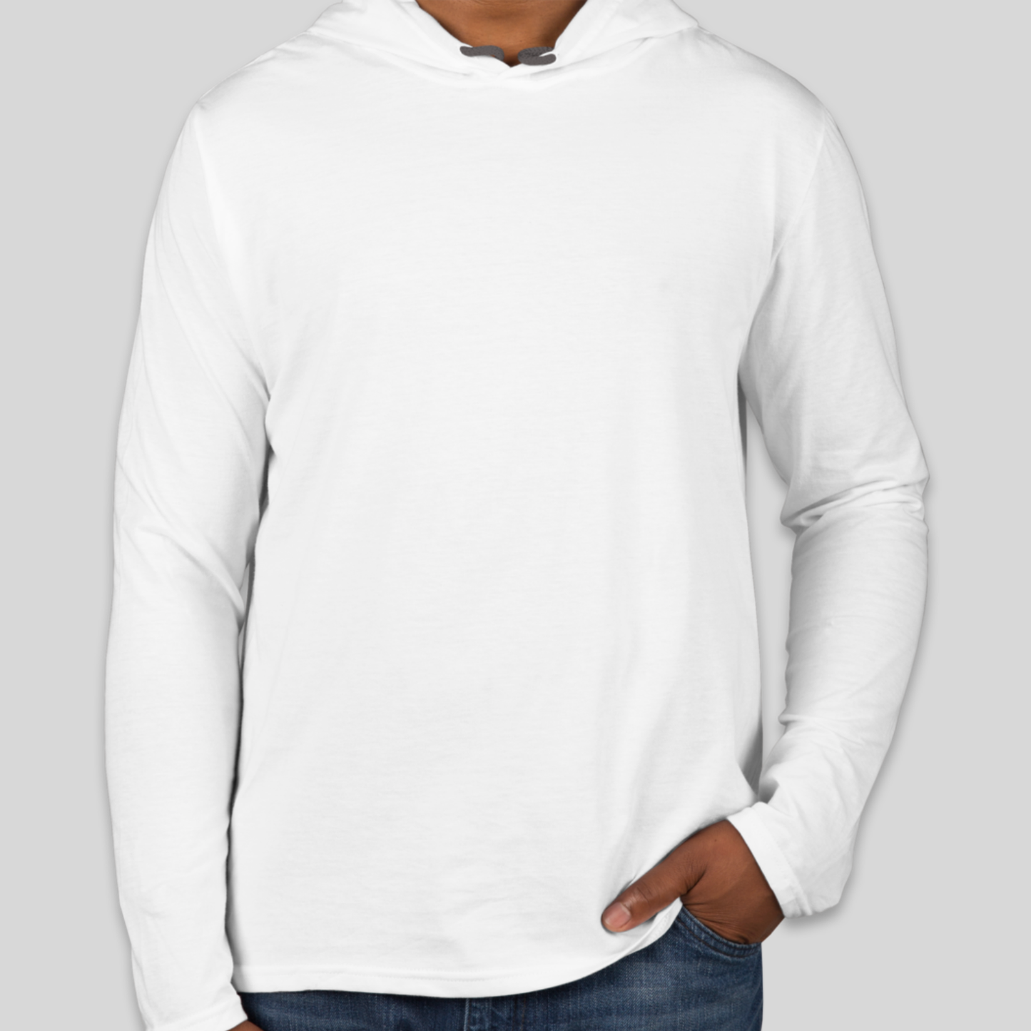 Hooded Long Sleeve T