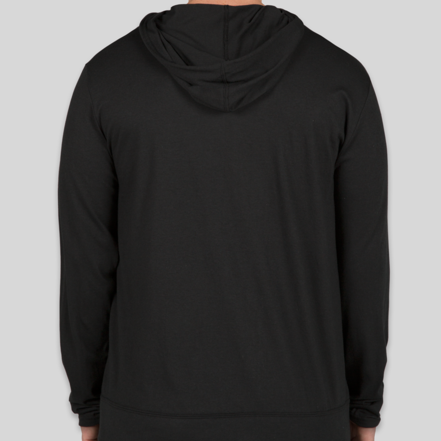 Tri-Blend Full Zip T Hoodie