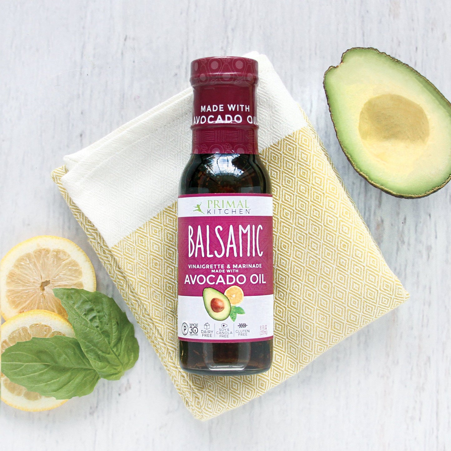 Balsamic Vinaigrette & Marinade