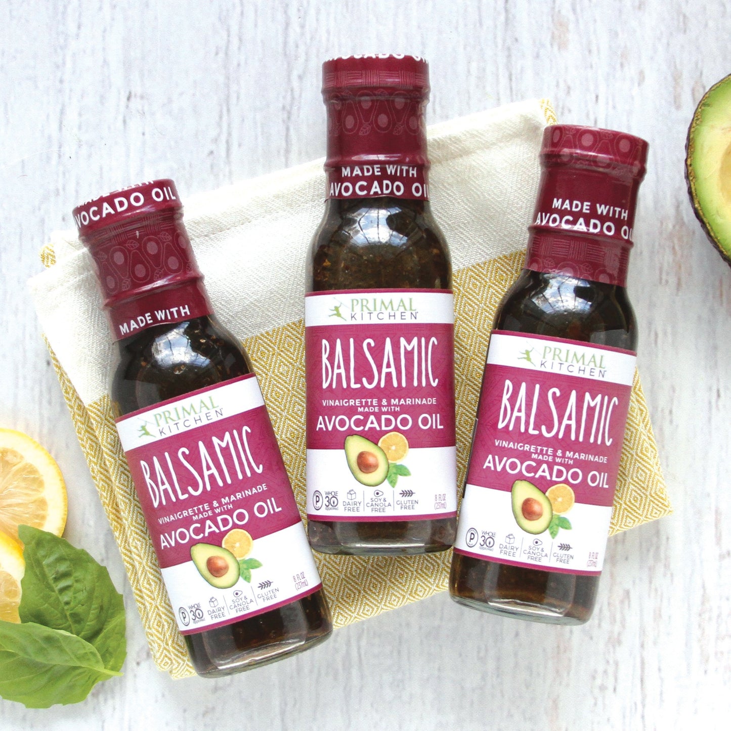 Balsamic Vinaigrette & Marinade