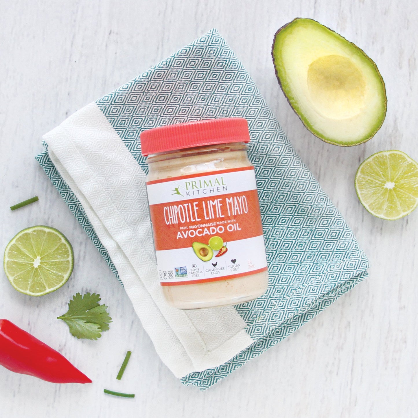 Chipotle Lime Mayo with Avocado Oil
