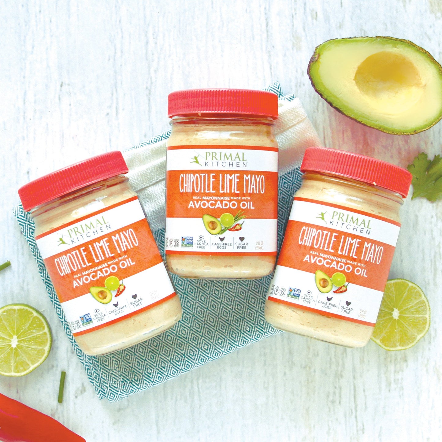 Chipotle Lime Mayo with Avocado Oil