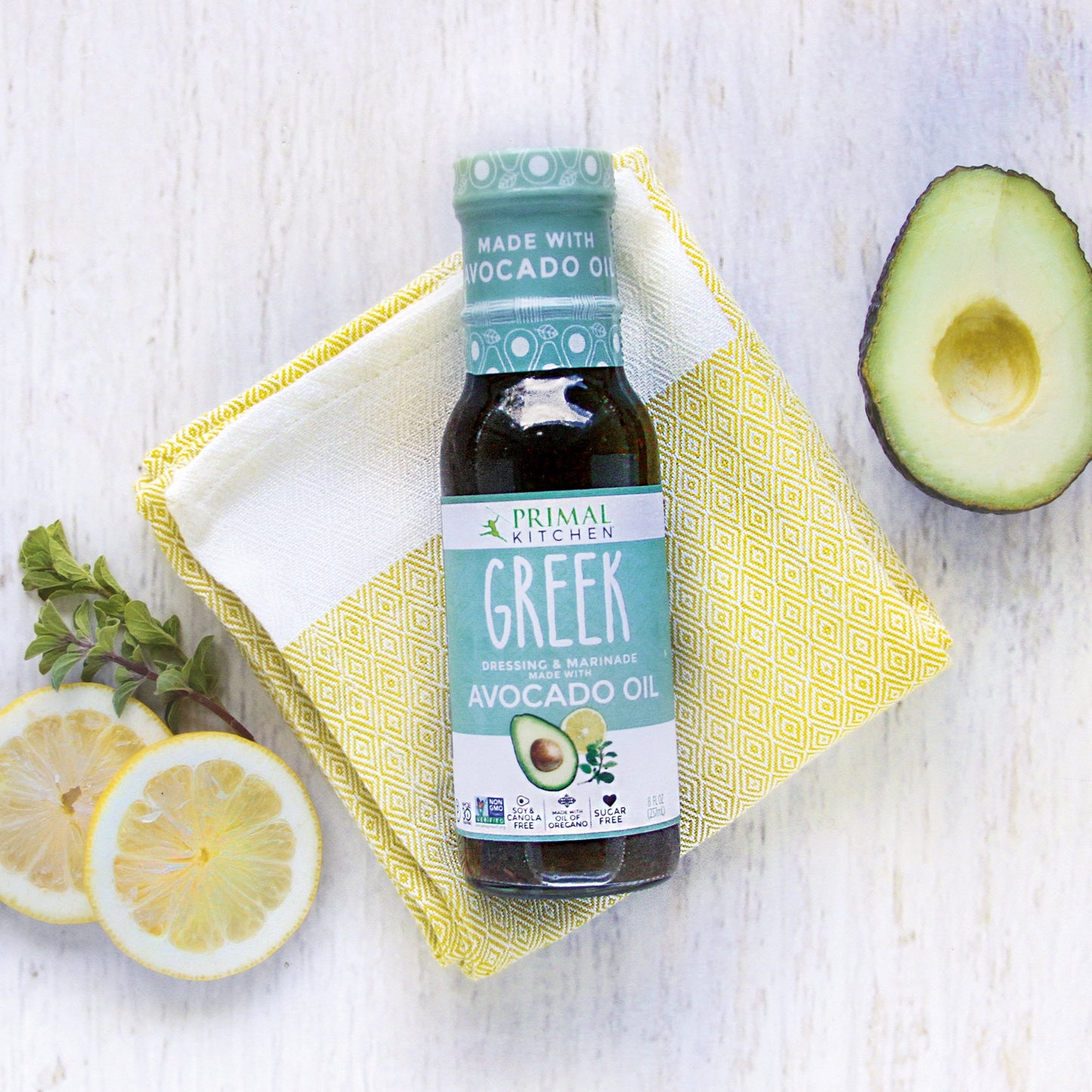 Greek Vinaigrette & Marinade