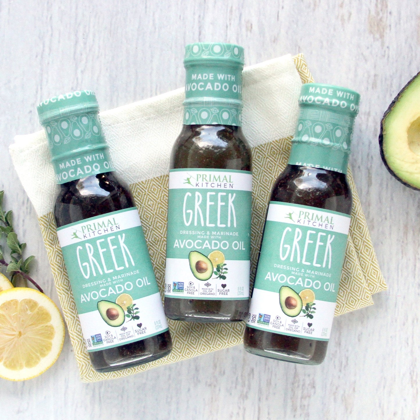 Greek Vinaigrette & Marinade