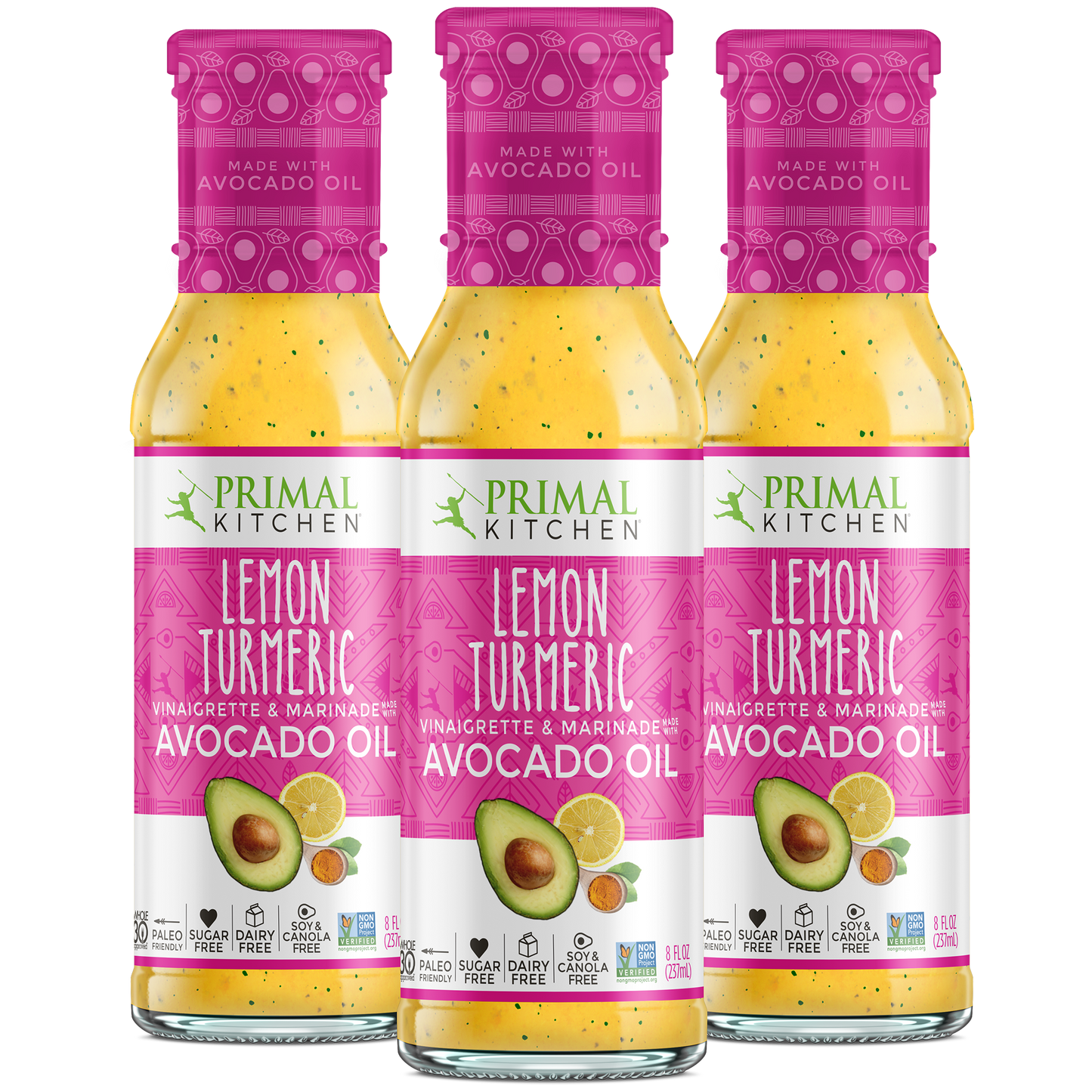Lemon Turmeric Vinaigrette & Marinade