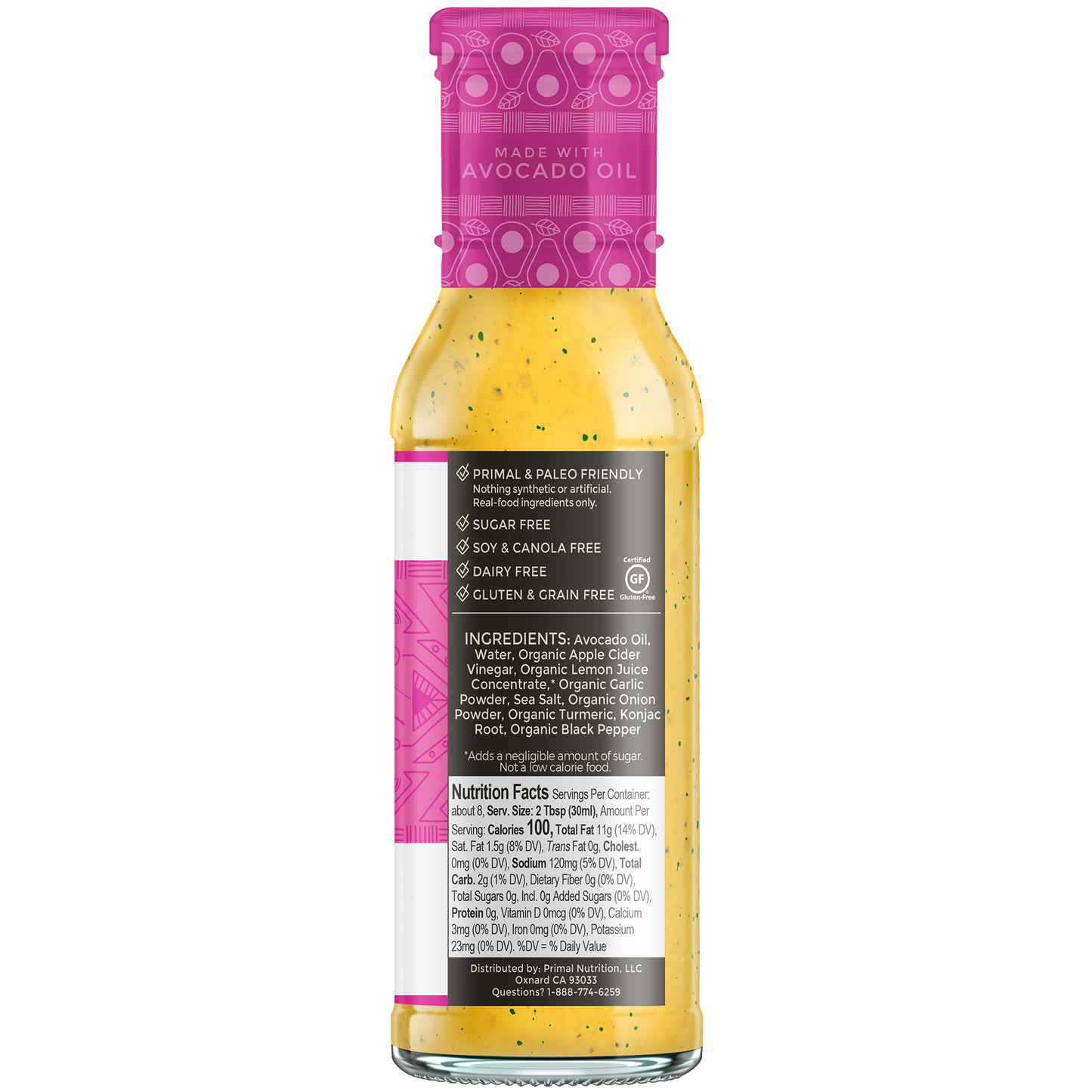 Lemon Turmeric Vinaigrette & Marinade