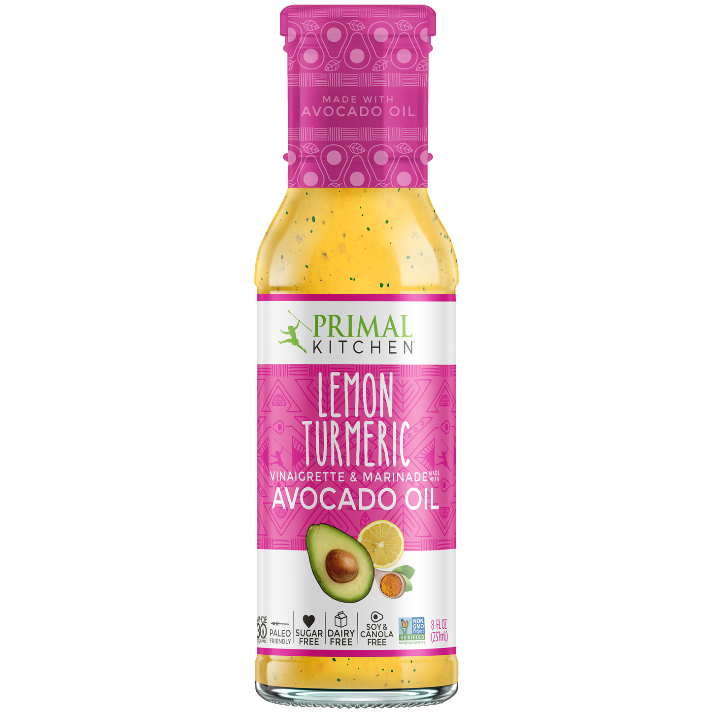 Lemon Turmeric Vinaigrette & Marinade