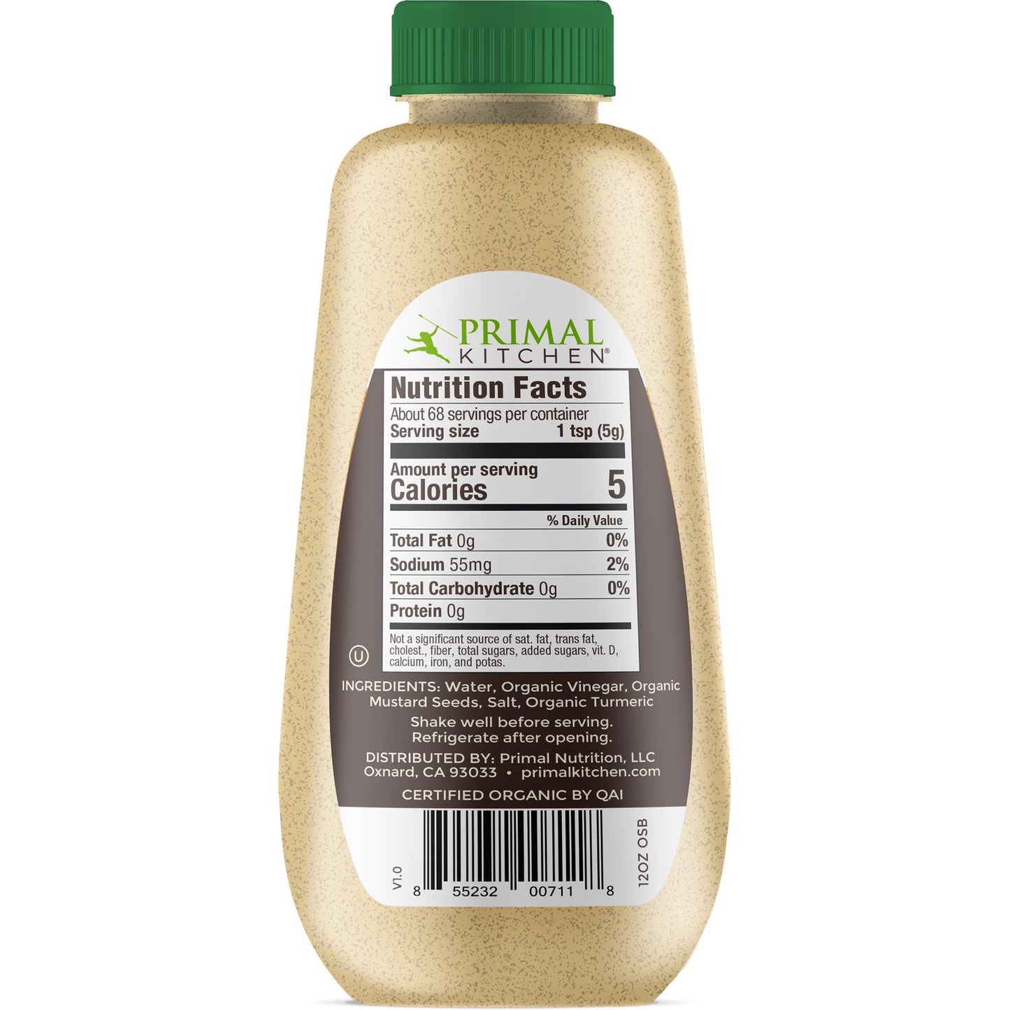 Organic Spicy Brown Mustard