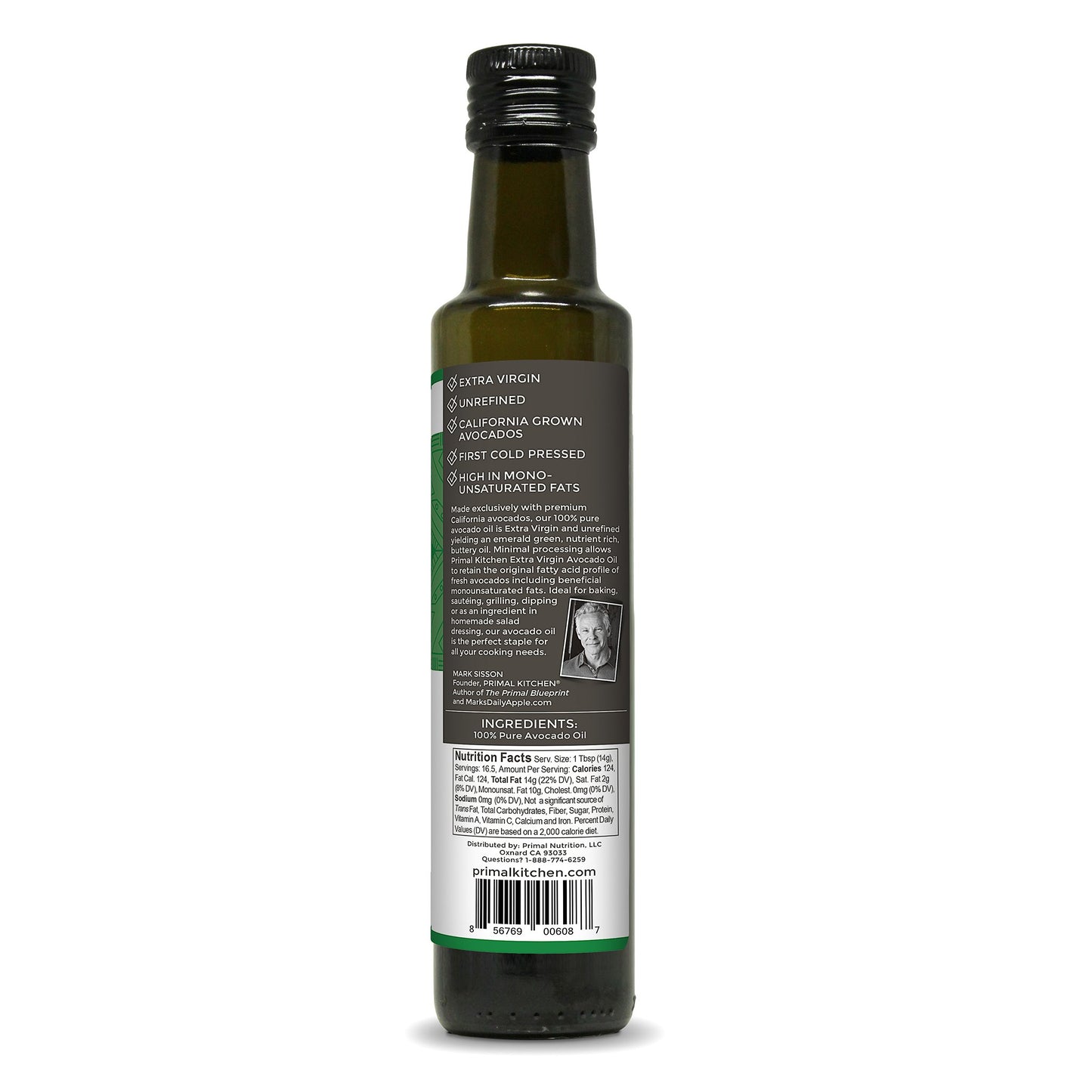 California Extra Virgin Avocado Oil