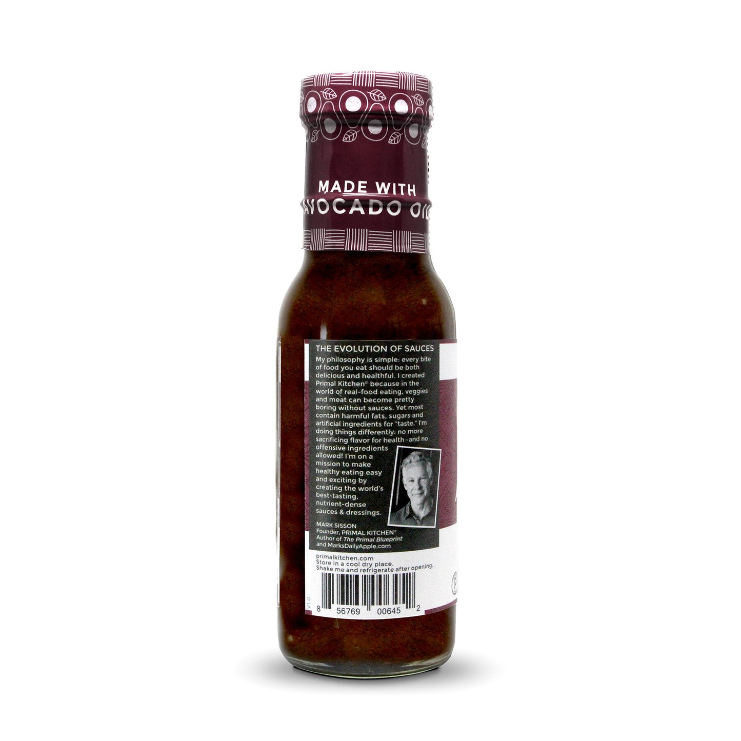 Primal Kitchen Balsamic Vinaigrette with Avocado Oil