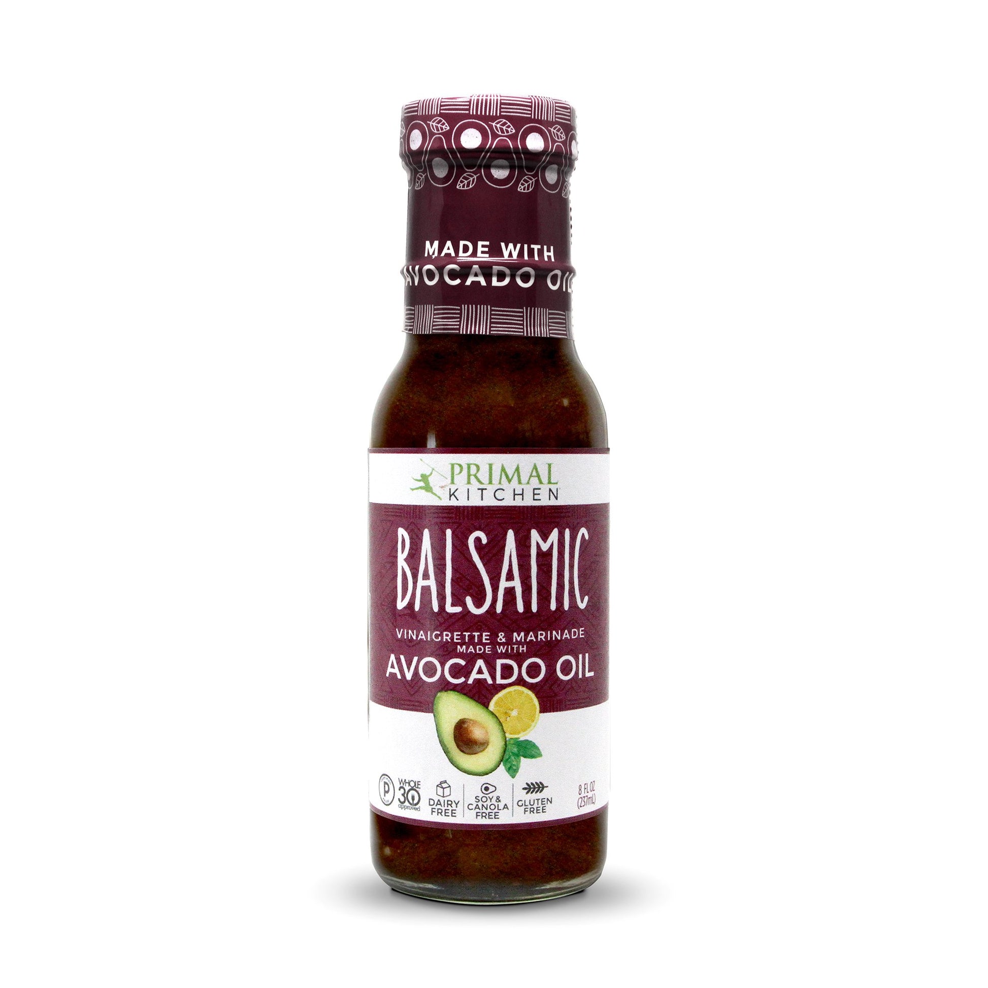 Primal Kitchen Balsamic Vinaigrette with Avocado Oil