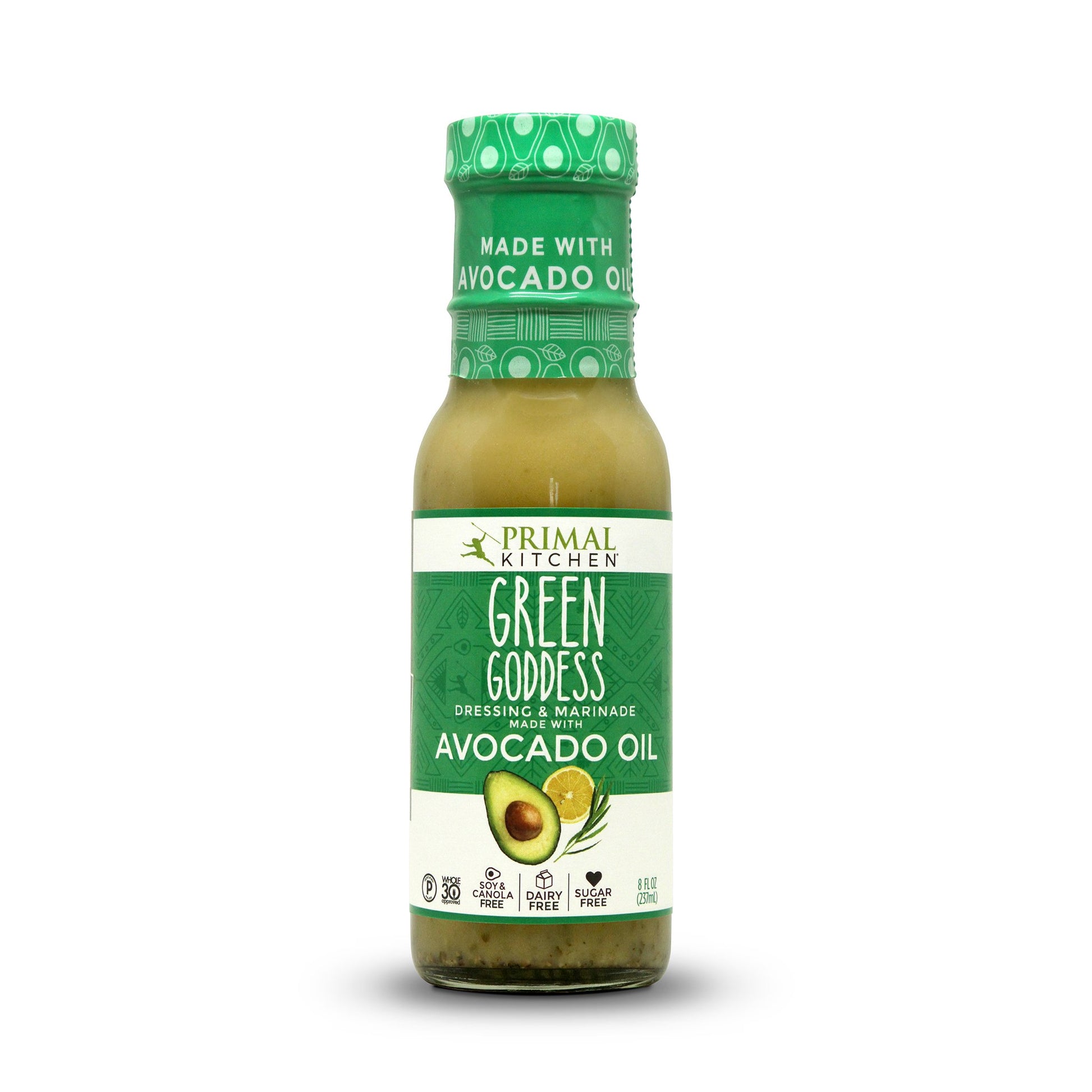 Primal Kitchen Green Goddess Salad Dressing Made with Avocado Oil