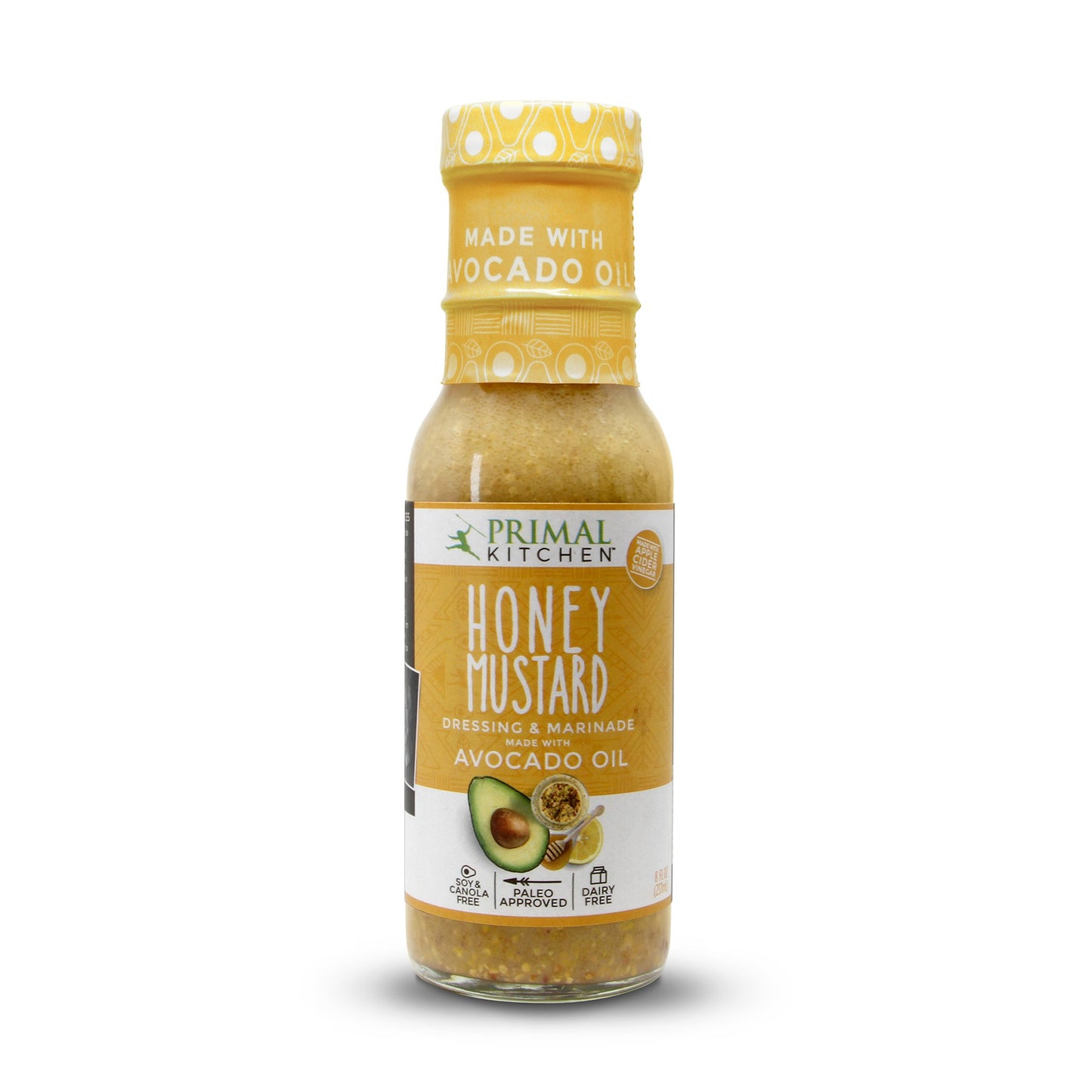Primal Kitchen Honey Mustard Vinaigrette with Avocado Oil