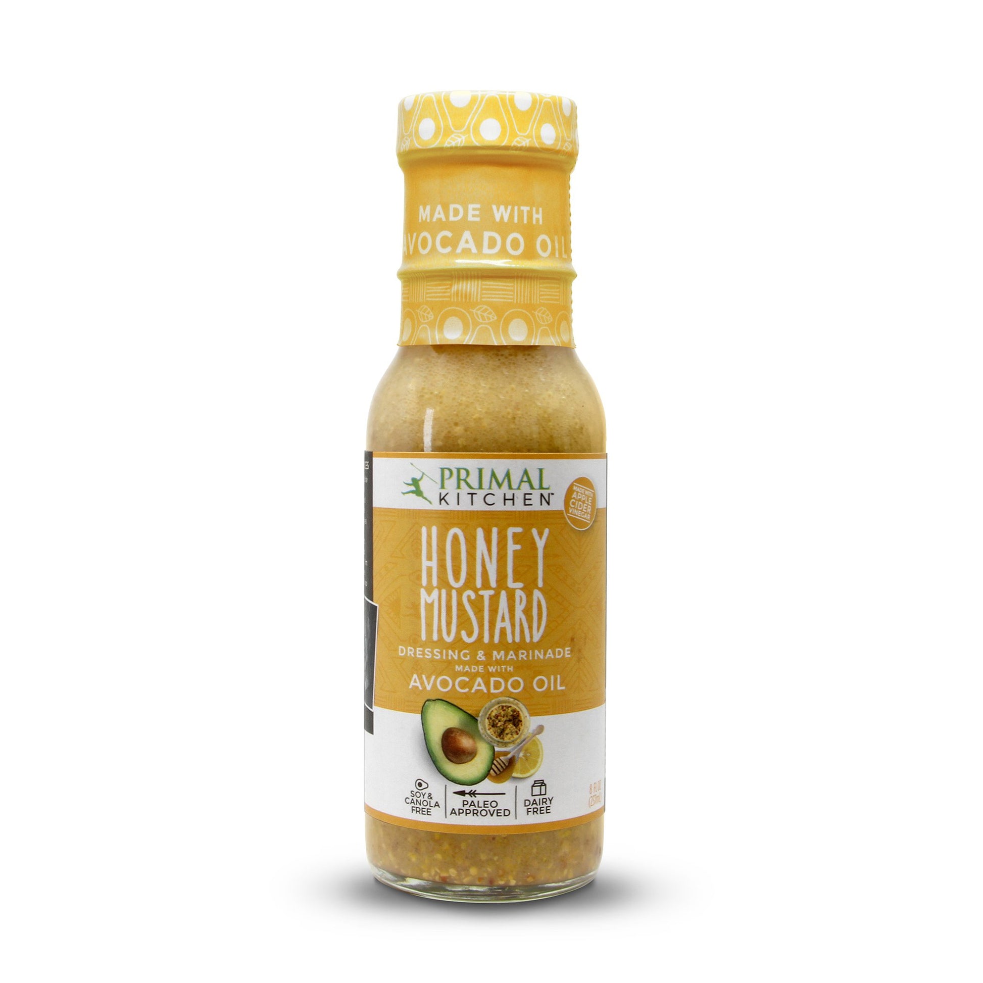Primal Kitchen Honey Mustard Vinaigrette with Avocado Oil