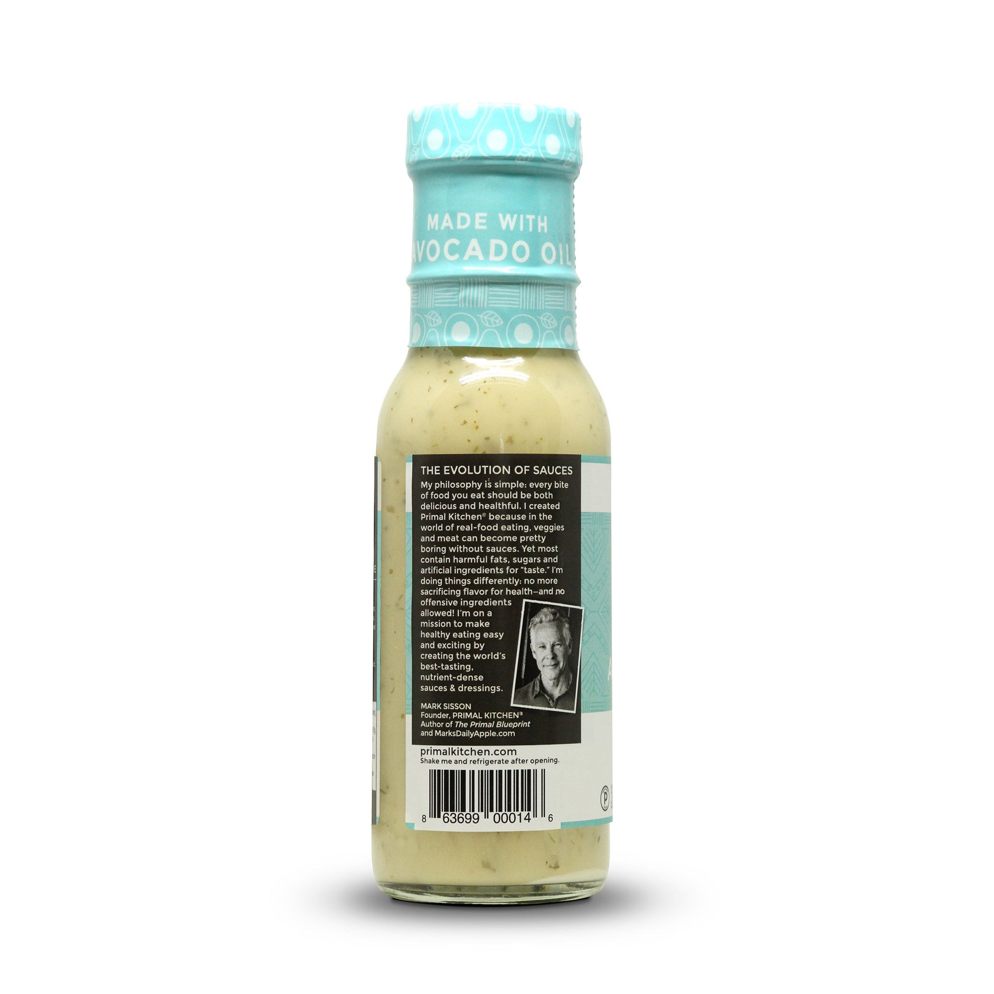 Mark Sisson's Primal Kitchen Ranch Dressing