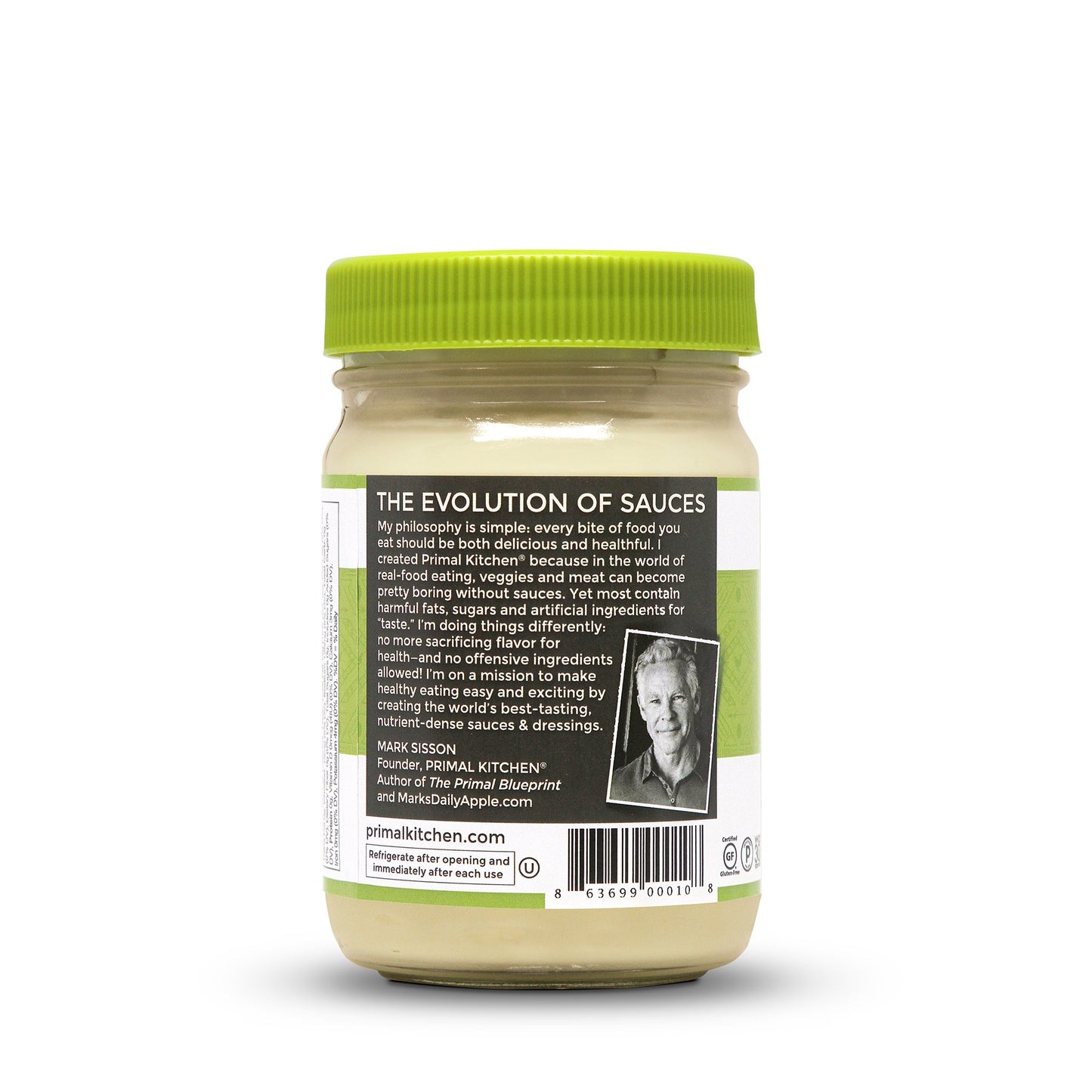 Primal Kitchen Mayo Mark Sisson