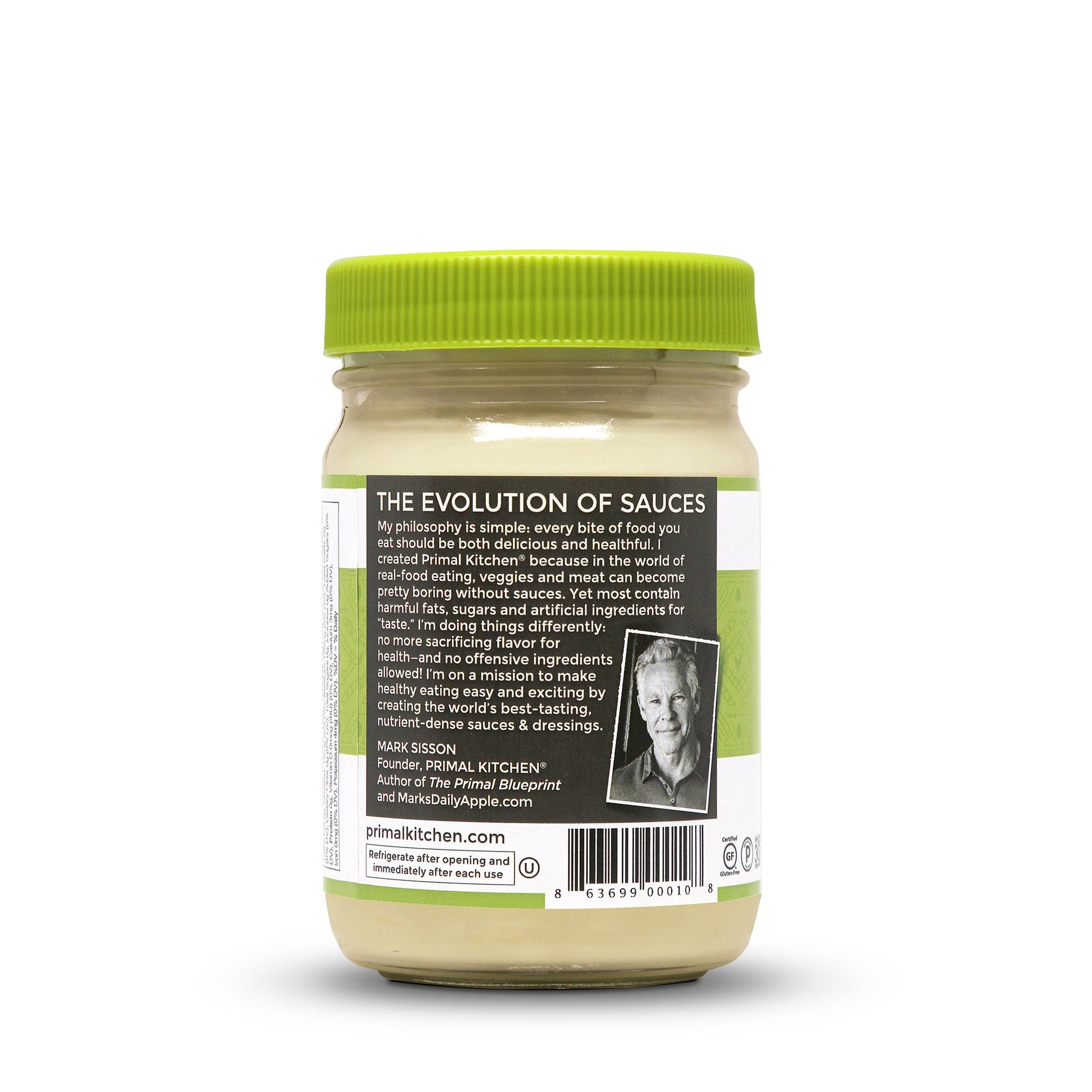 Primal Kitchen Mayo Mark Sisson
