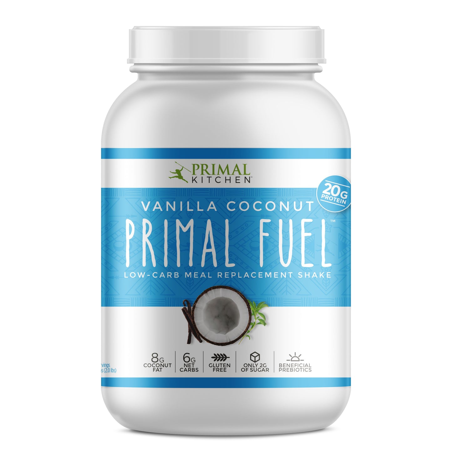 Primal Fuel Protein Powder - Vanilla or Chocolate