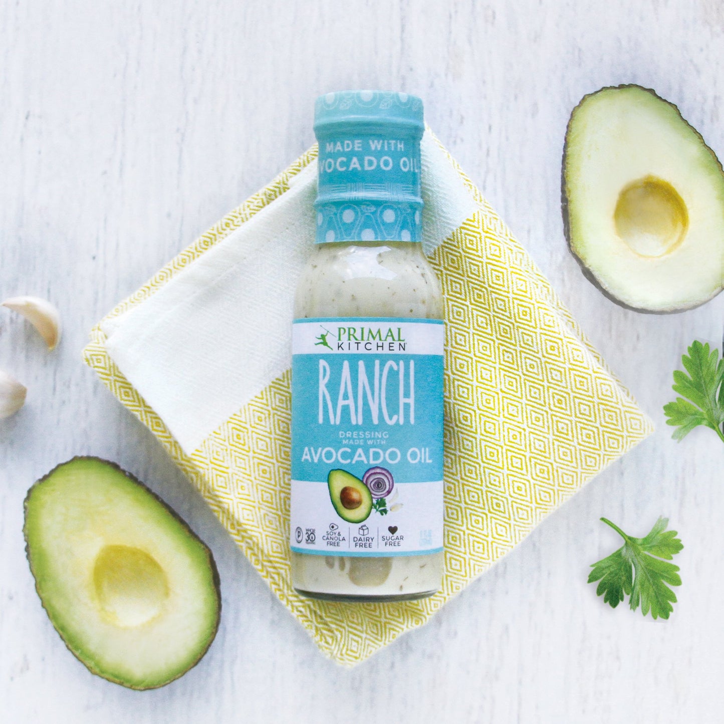 Primal Kitchen Ranch Dressing with Avocado Oil