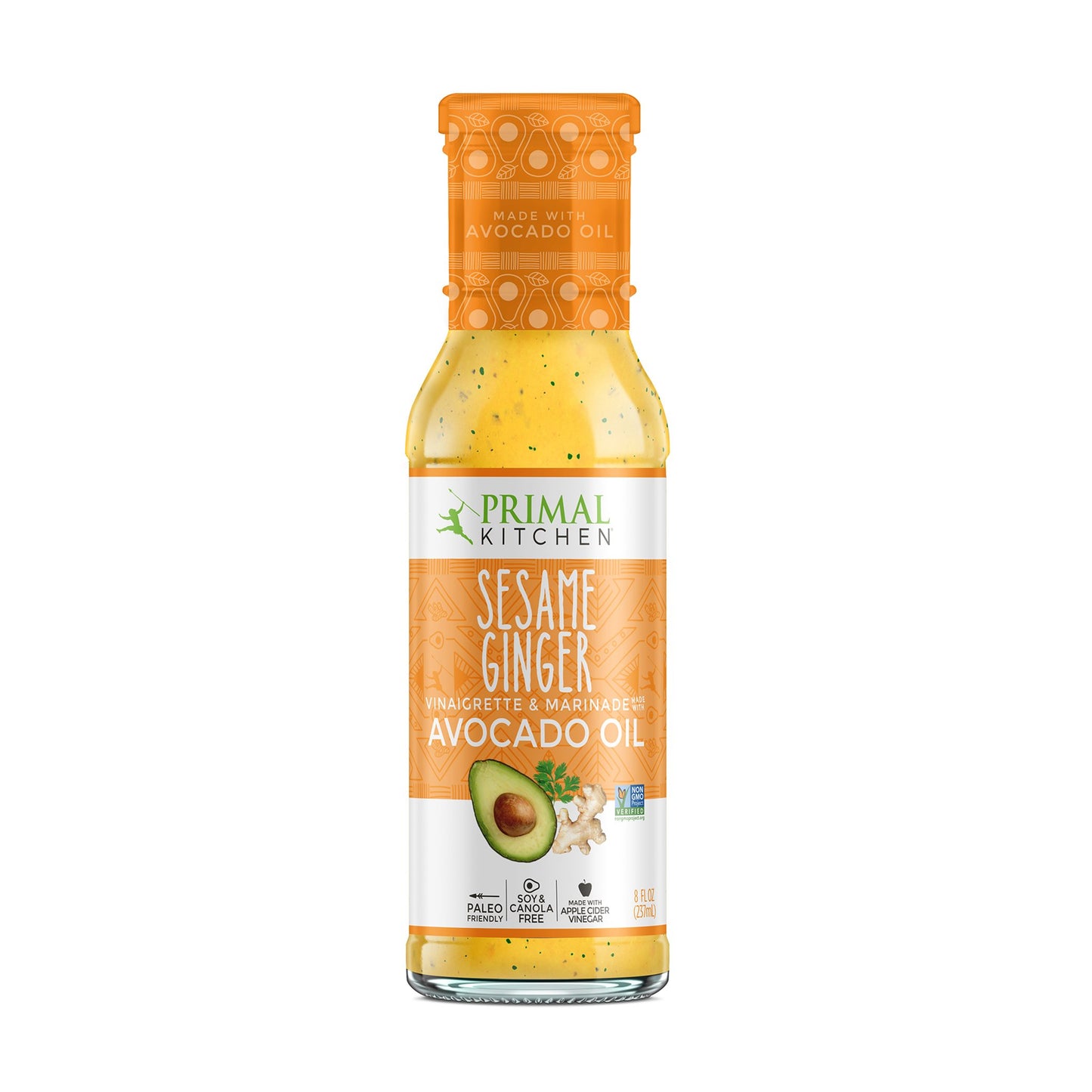 Sesame Ginger Vinaigrette & Marinade