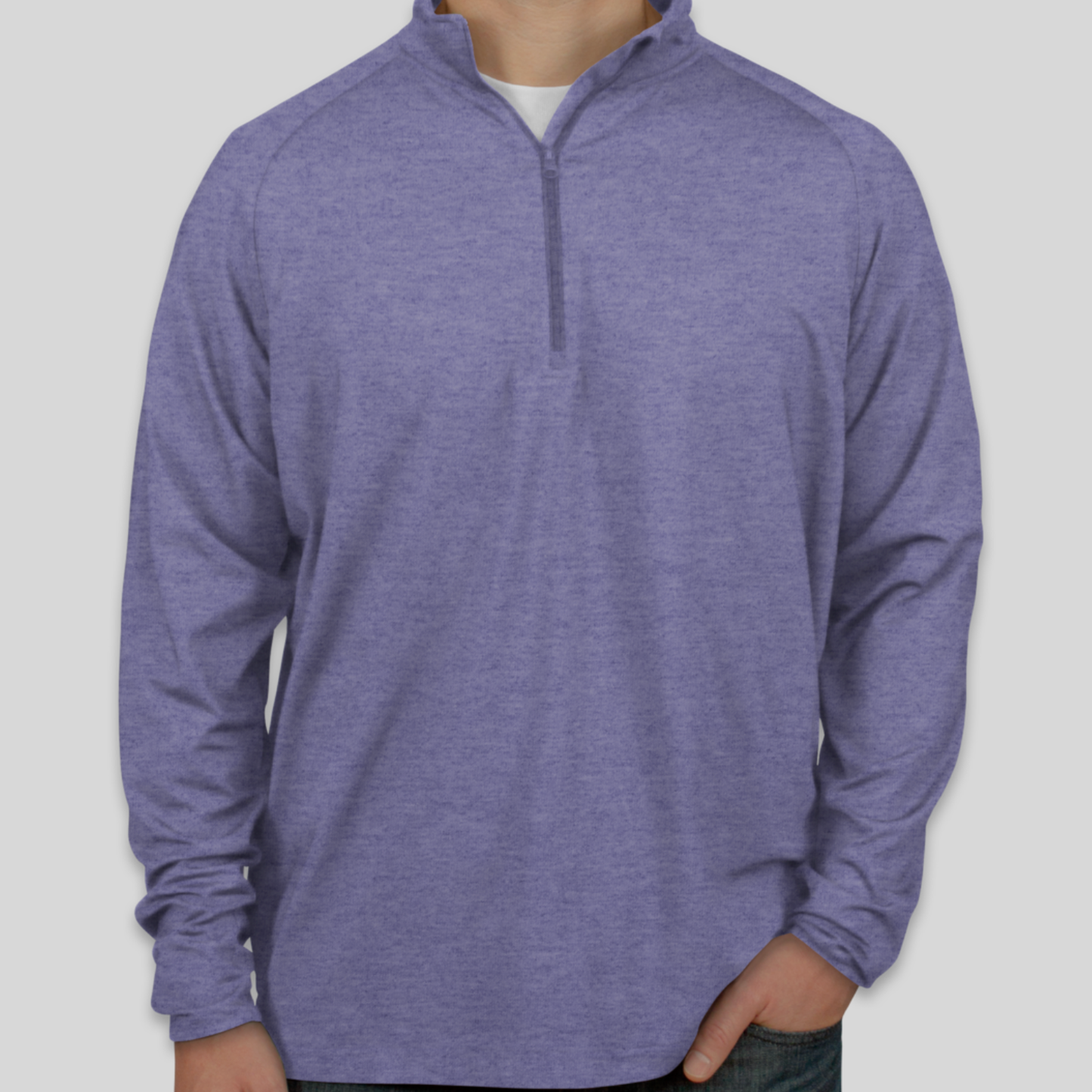Performance Half Zip Pullover