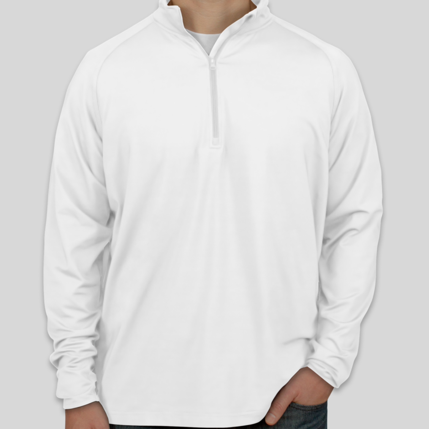 Performance Half Zip Pullover