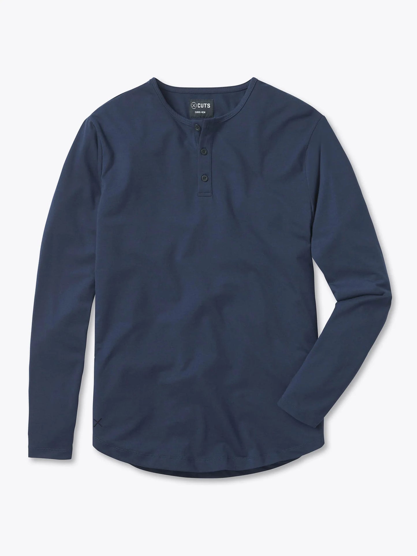 Blue Henley