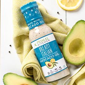 Dreamy Italian Dressing