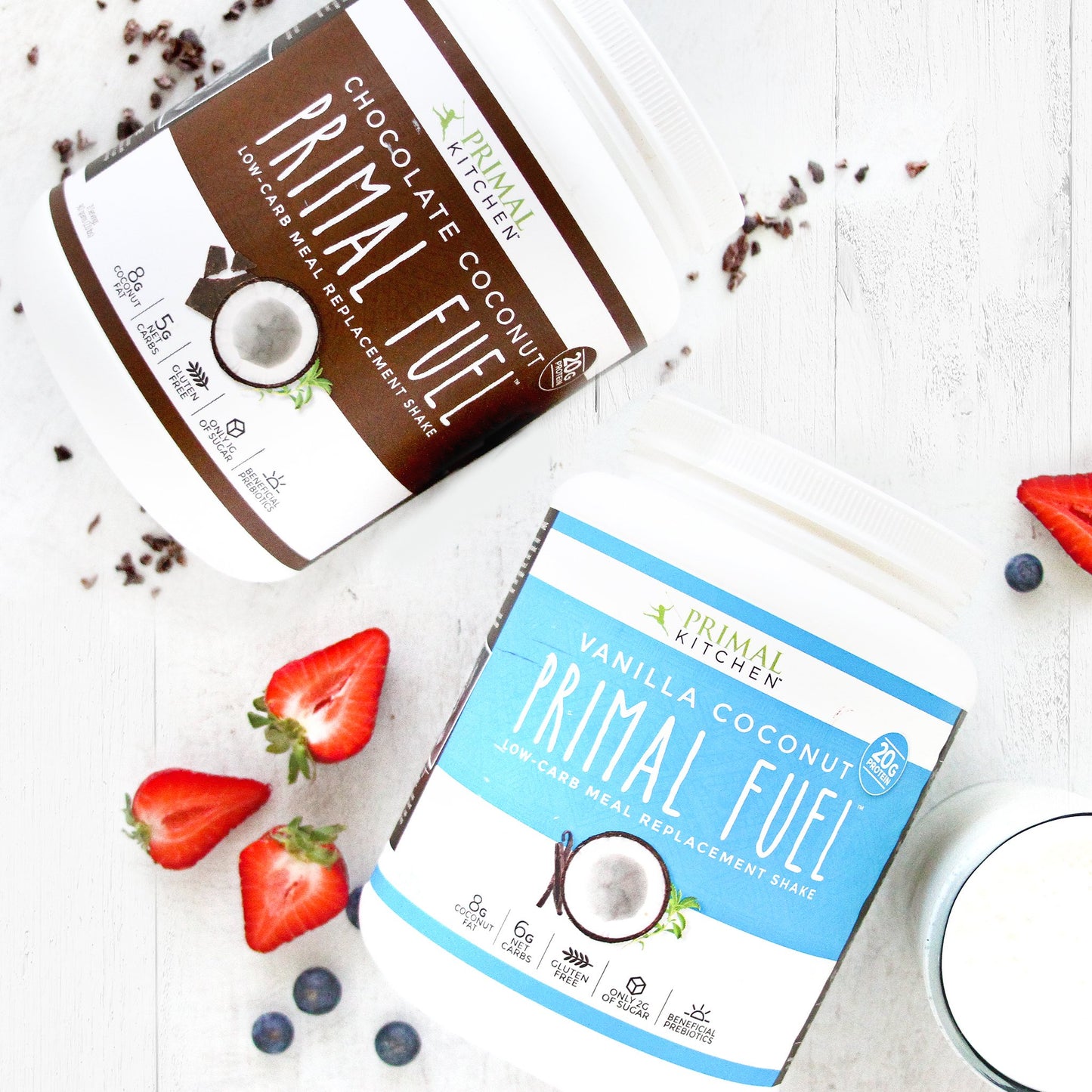 Primal Fuel Protein Powder - Vanilla or Chocolate