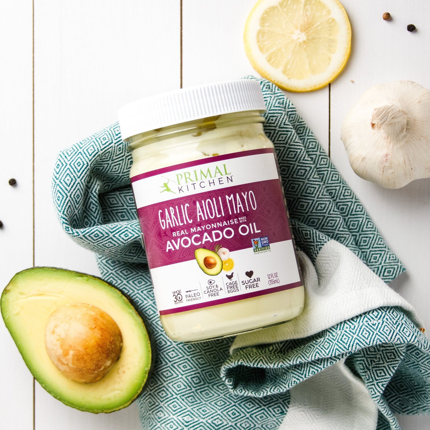 Garlic Aioli Mayo