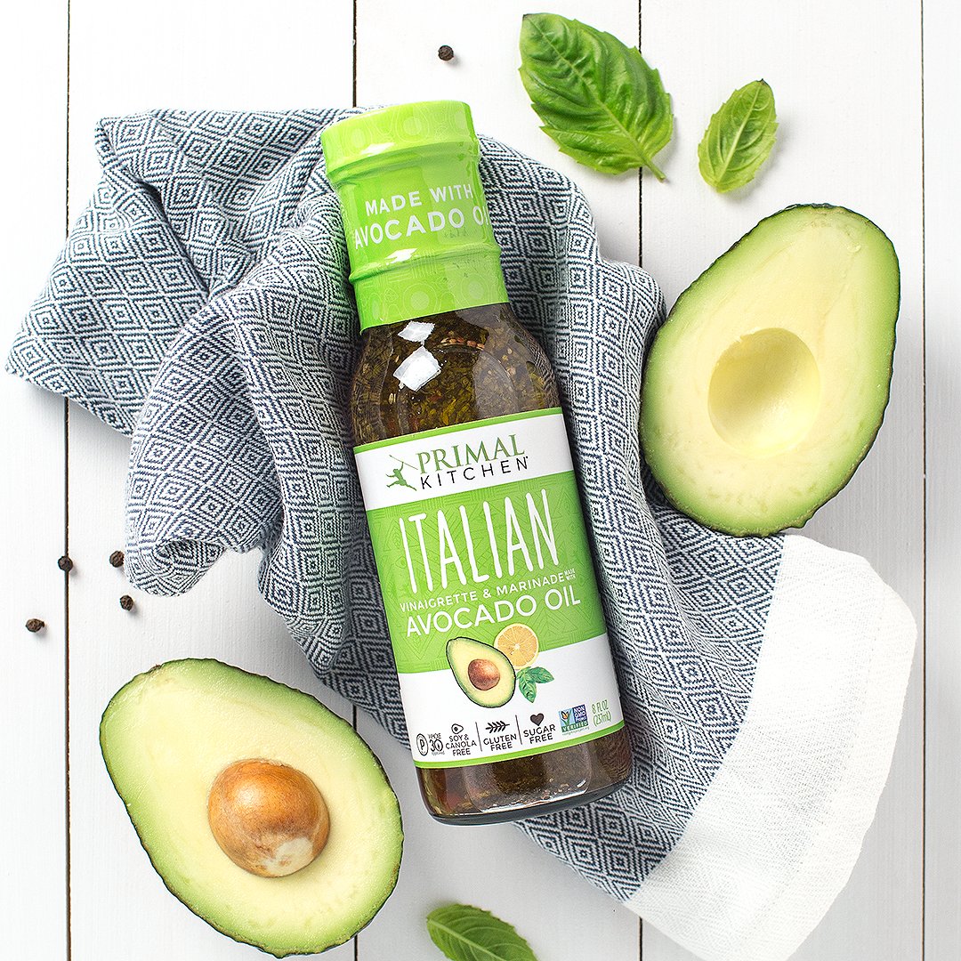 Primal Kitchen Italian Vinaigrette & Marinade with Avocado Oil