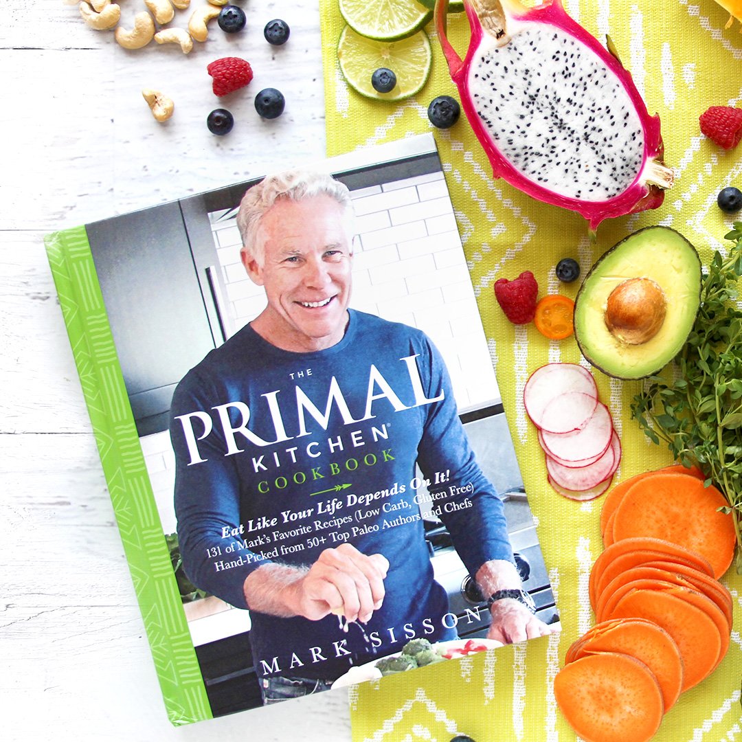 Primal Kitchen Cookbook - Mark Sisson and 50+ Paleo Authors and Chefs
