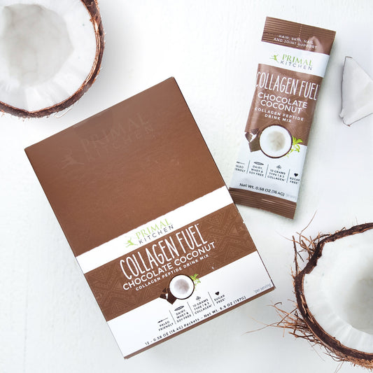Chocolate Collagen Fuel™ Packets — 12 Count