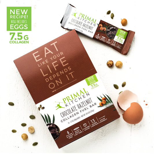 Chocolate Hazelnut Collagen Fuel Bars