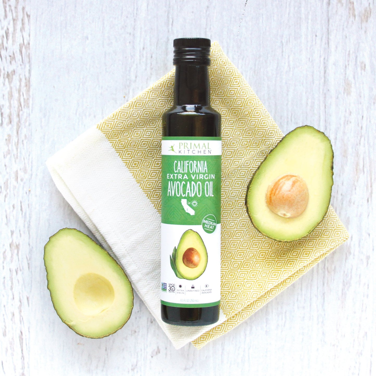 California Extra Virgin Avocado Oil