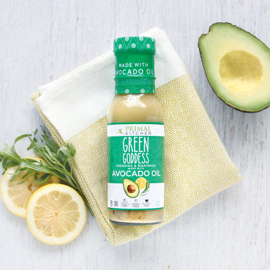 Primal Kitchen Green Goddess Salad Dressing Made with Avocado Oil