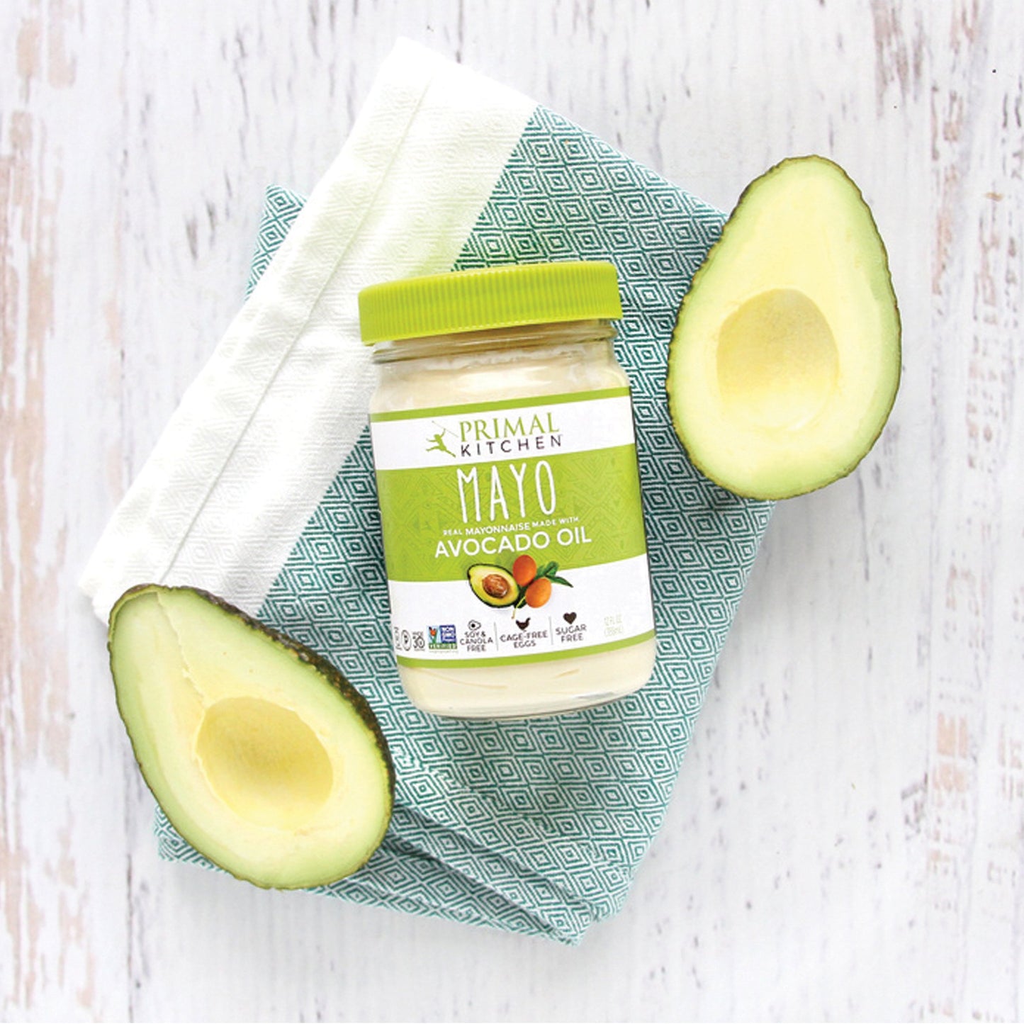 Primal Kitchen Mayo made with Avocado Oil