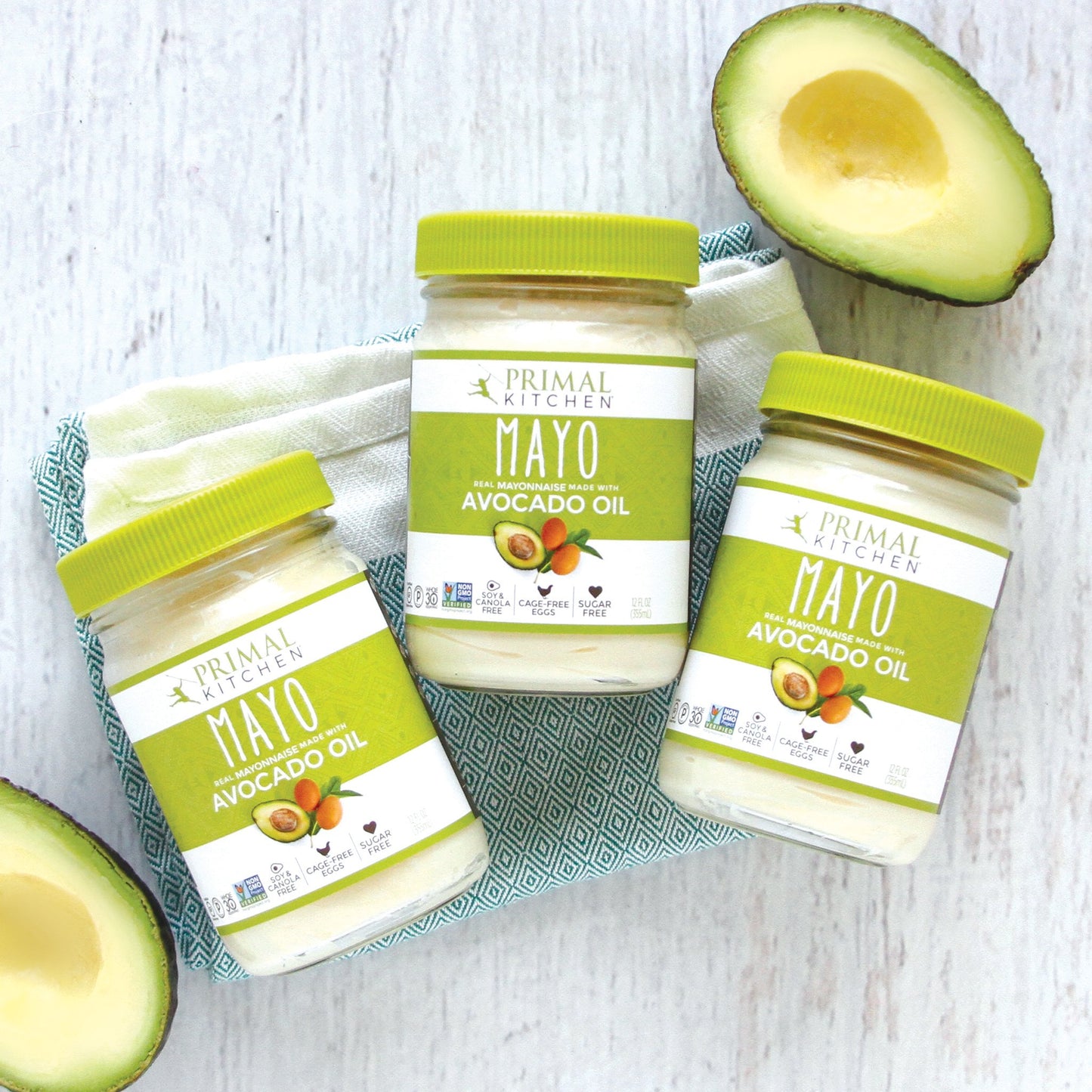 Primal Kitchen Mayo made with Avocado Oil - 3-Pack