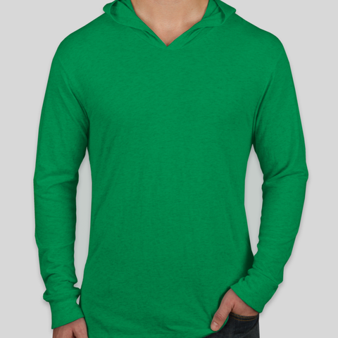 Next level long sleeve hoodie on sale