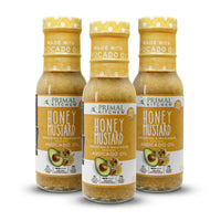 Primal Kitchen Honey Mustard Vinaigrette with Avocado Oil - 3-Pack