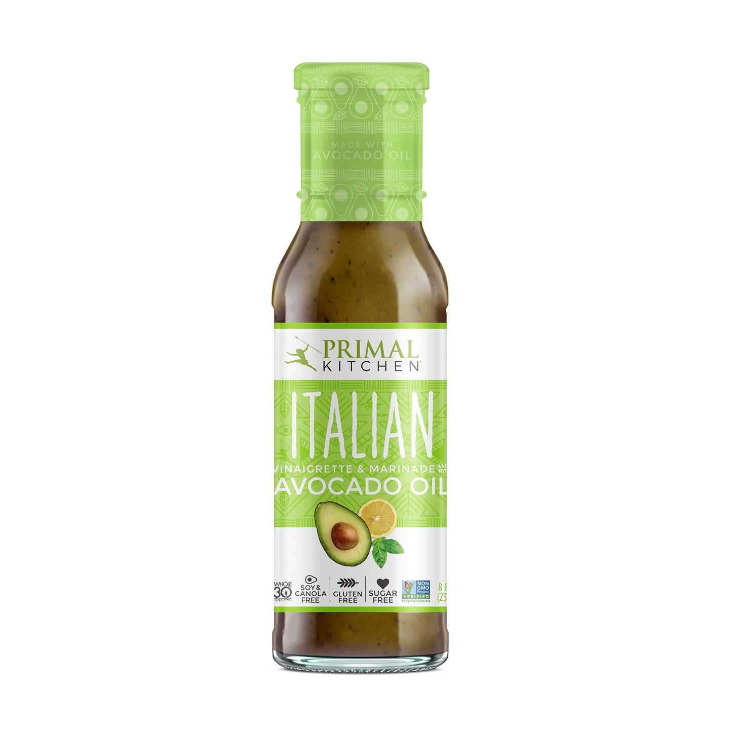 Primal Kitchen Italian Vinaigrette with Avocado Oil