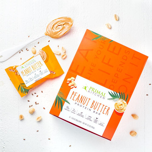 Peanut Butter Protein Bars - 12 count