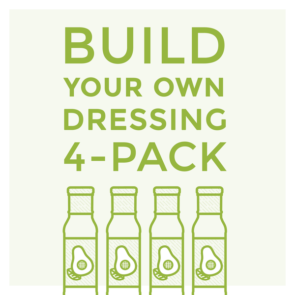 Build Your Own Dressing 4-Pack